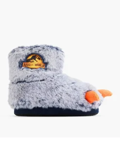 Jurassic World Jongensschoenen-Zwarte Pantoffel