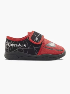 Spiderman Jongensschoenen-Zwarte Pantoffel
