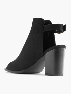Graceland Sandalen-Zwarte Peep Toe Sandalette