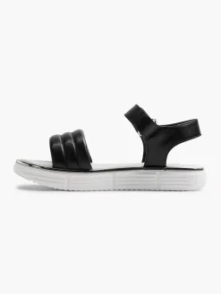 Esprit Jongensschoenen-Zwarte Platform Sandaal