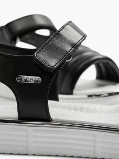 Esprit Jongensschoenen-Zwarte Platform Sandaal