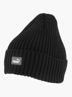 Puma Online Exclusive Accessoires-Zwarte Classic Cuff Beanie