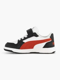 Puma Babyschoenen-Zwarte Reb-L Sneaker