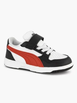 Puma Babyschoenen-Zwarte Reb-L Sneaker