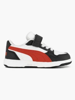 Puma Babyschoenen-Zwarte Reb-L Sneaker