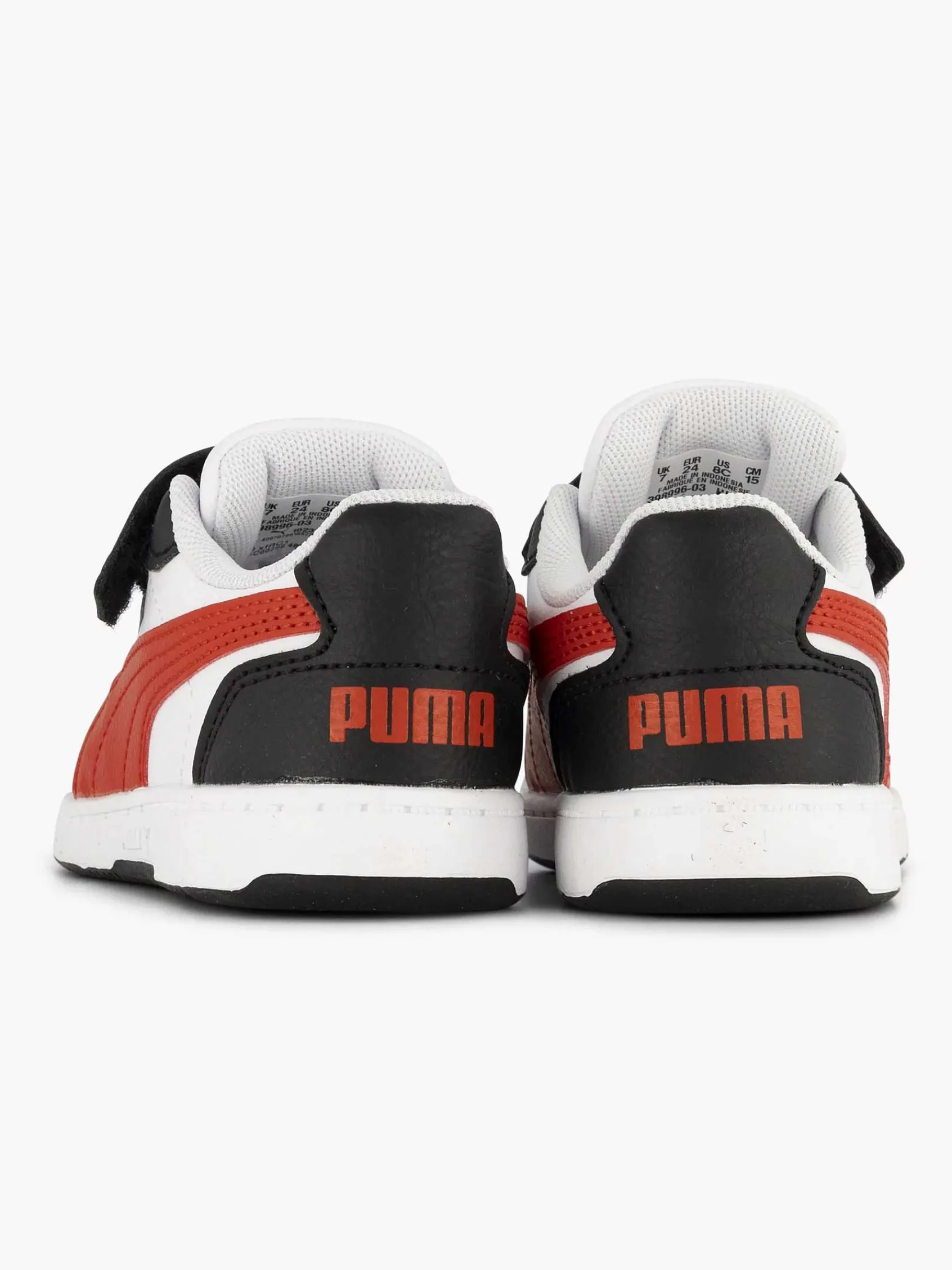 Puma Babyschoenen-Zwarte Reb-L Sneaker
