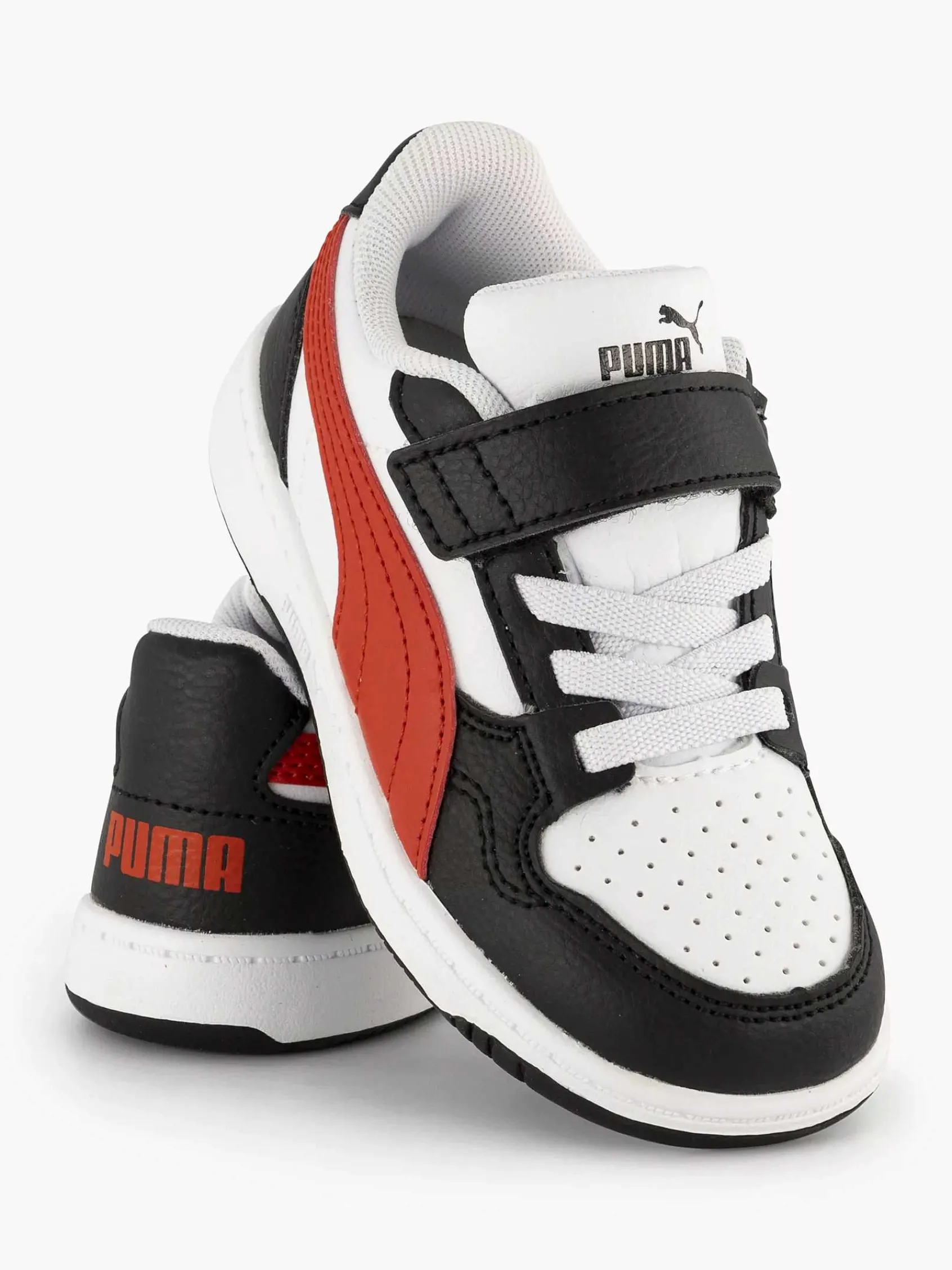 Puma Babyschoenen-Zwarte Reb-L Sneaker