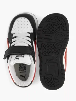 Puma Babyschoenen-Zwarte Reb-L Sneaker