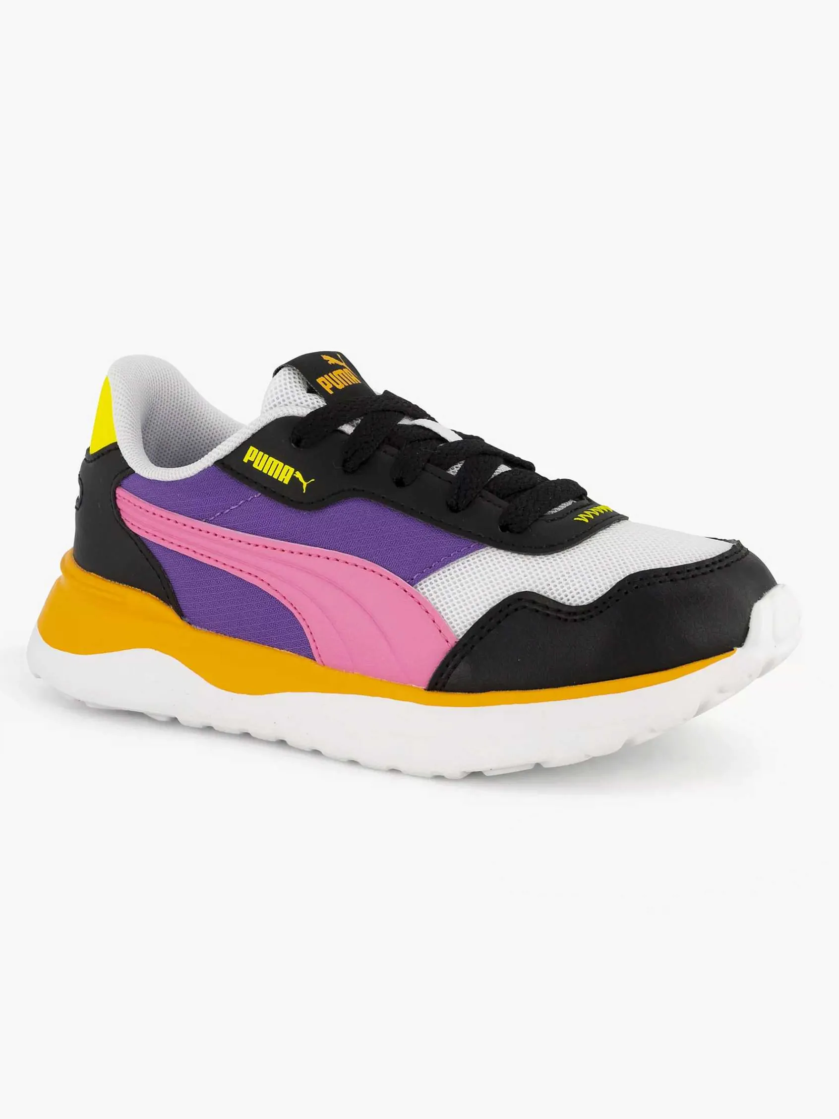 Puma Babyschoenen-Zwarte R78 Voyage Jr Sneaker