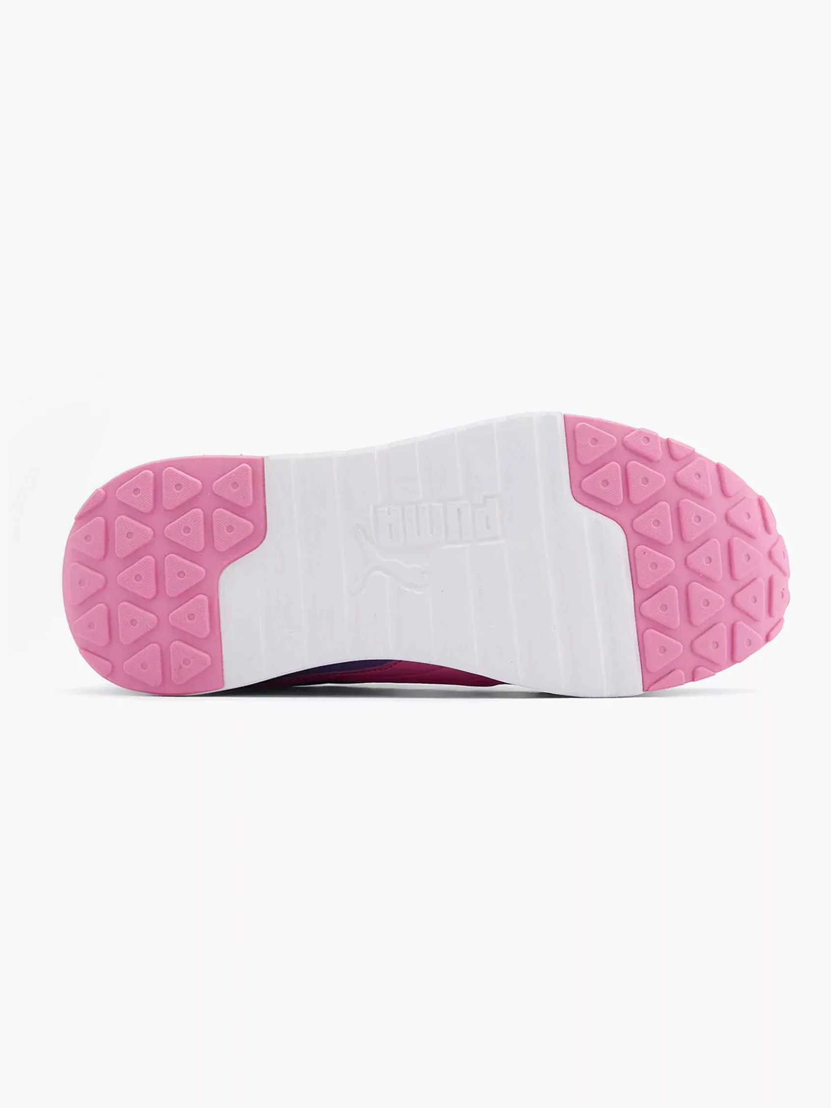 Puma Babyschoenen-Zwarte R78 Voyage Jr Sneaker
