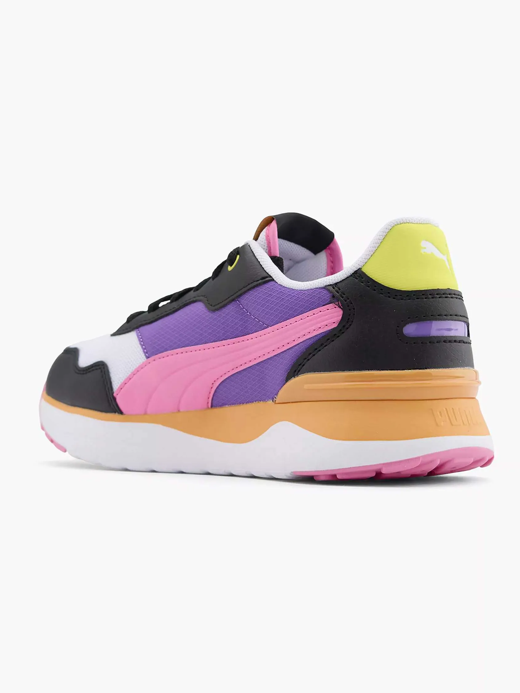 Puma Babyschoenen-Zwarte R78 Voyage Jr Sneaker