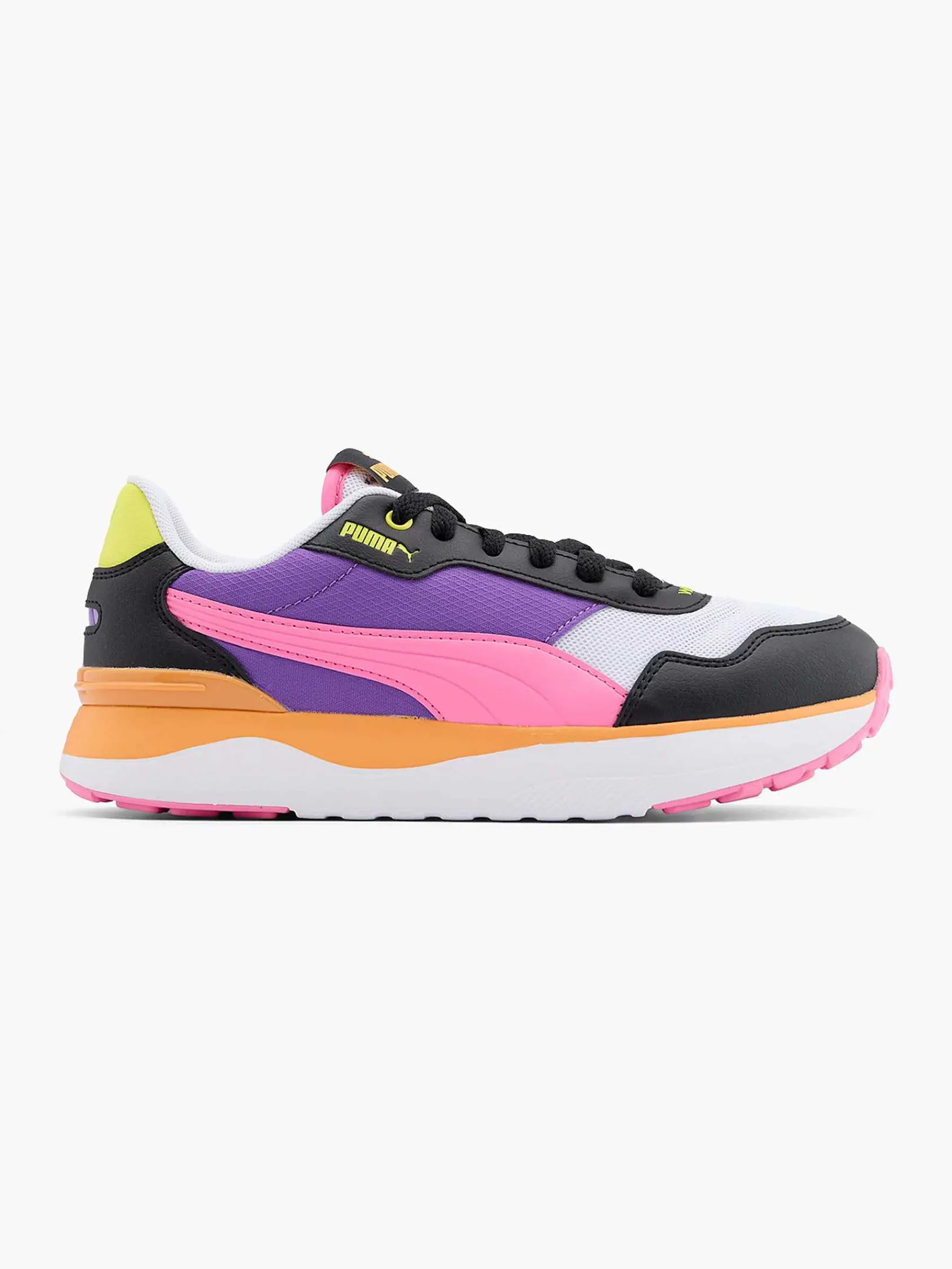 Puma Babyschoenen-Zwarte R78 Voyage Jr Sneaker