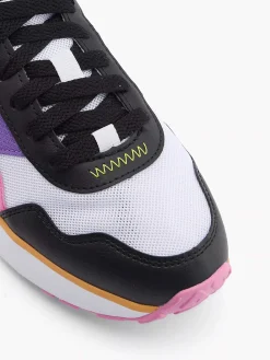 Puma Babyschoenen-Zwarte R78 Voyage Jr Sneaker
