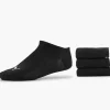 Puma Sokken-Zwarte Sneaker Plain 3 Pak 35-38