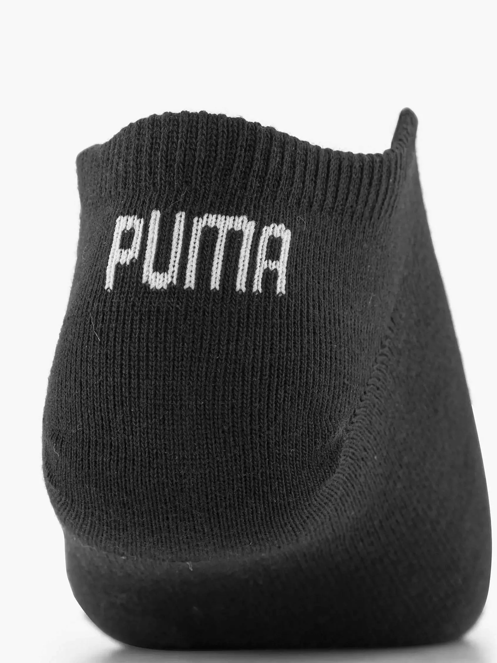 Puma Sokken-Zwarte Sneaker Plain 3 Pak 35-38
