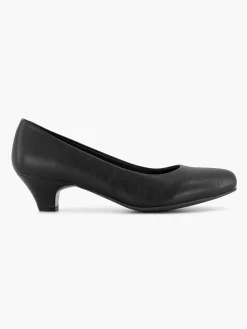 Easy Street Comfort Schoenen-Zwarte Pump
