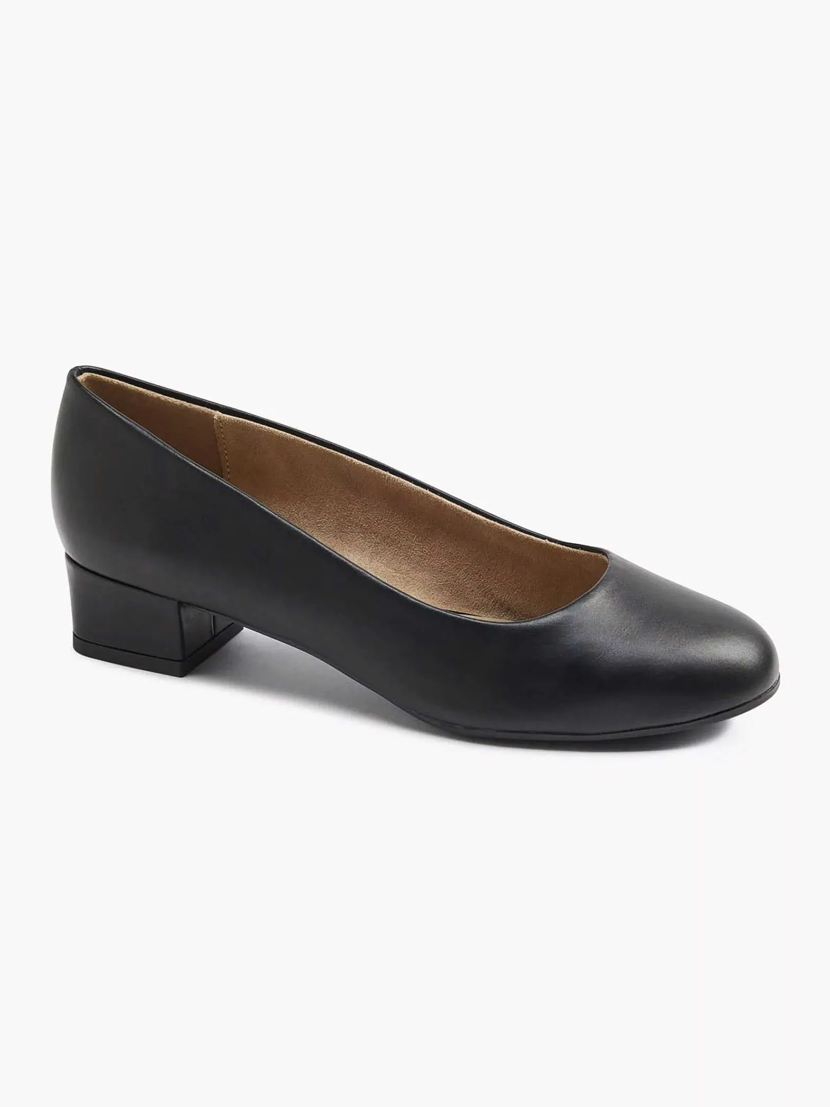 Graceland Pumps-Zwarte Pump