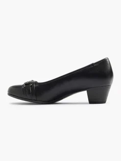 Easy Street Comfort Schoenen-Zwarte Pump
