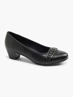 Easy Street Comfort Schoenen-Zwarte Pump