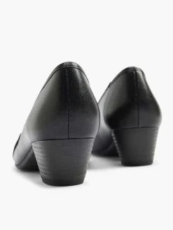 Easy Street Comfort Schoenen-Zwarte Pump