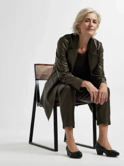 Easy Street Comfort Schoenen-Zwarte Pump