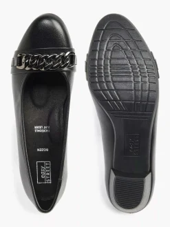 Easy Street Comfort Schoenen-Zwarte Pump