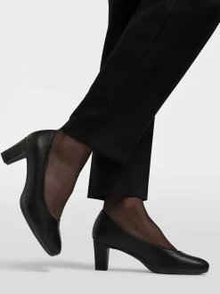 Easy Street Comfort Schoenen-Zwarte Pump