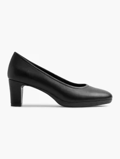 Easy Street Comfort Schoenen-Zwarte Pump