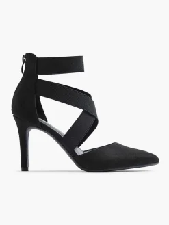 Graceland Pumps-Zwarte Pump Elastiek