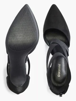 Graceland Pumps-Zwarte Pump Elastiek