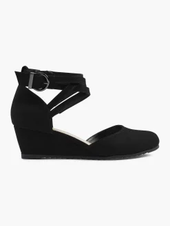 Graceland Pumps-Zwarte Pump Gesp
