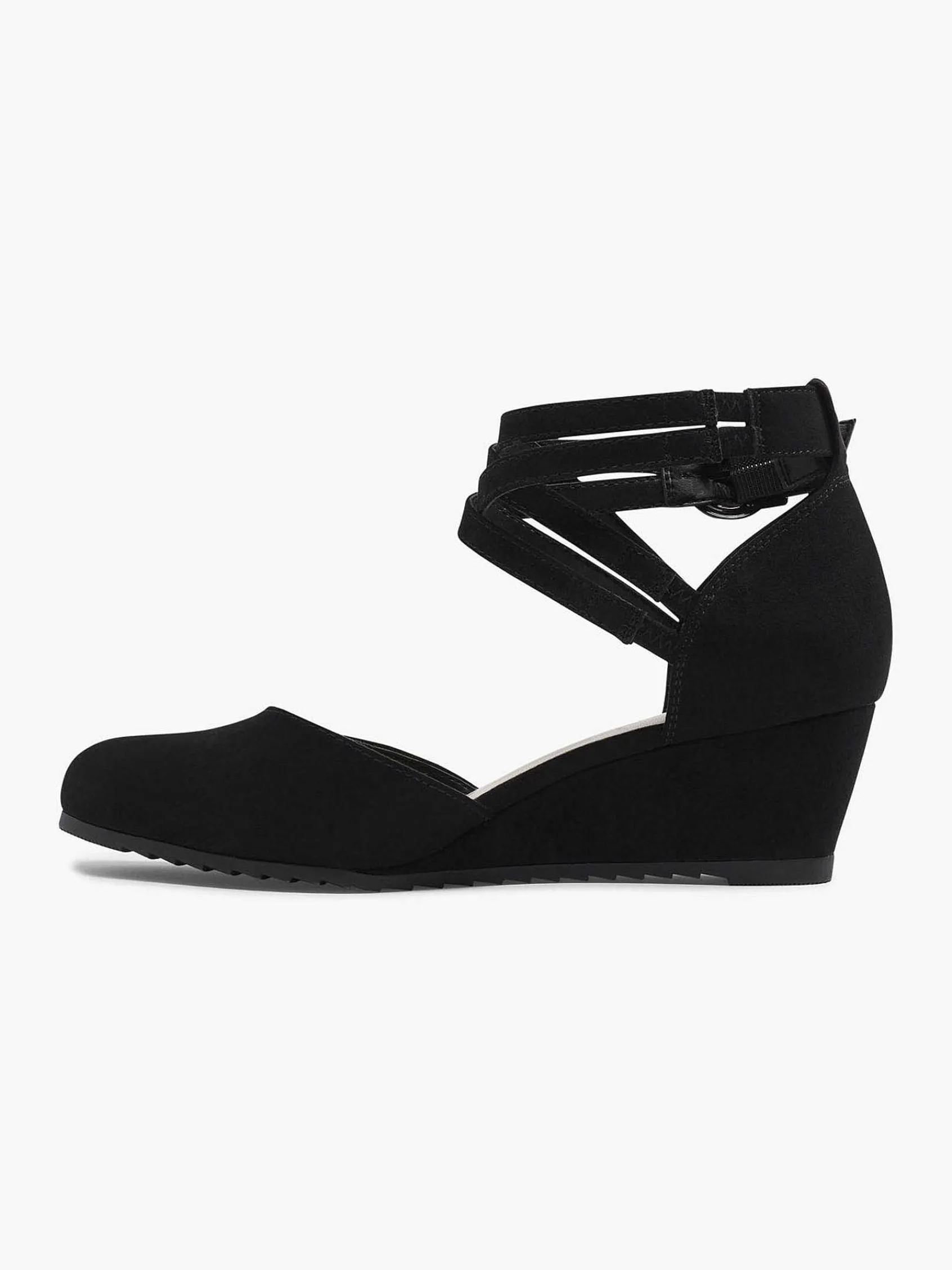 Graceland Pumps-Zwarte Pump Gesp