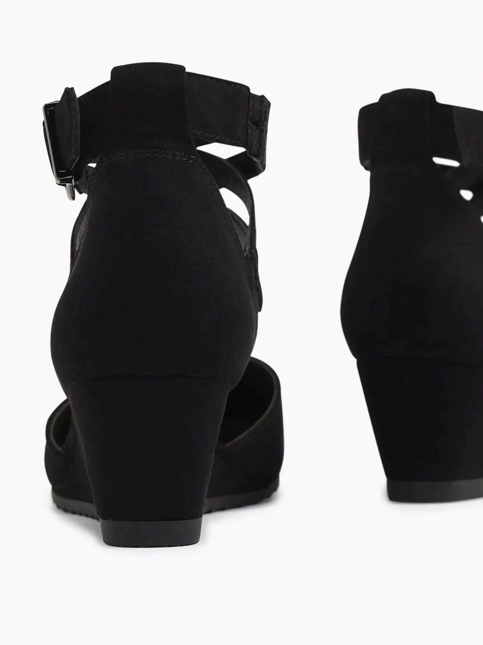 Graceland Pumps-Zwarte Pump Gesp
