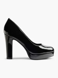 Graceland Pumps-Zwarte Pump Lak