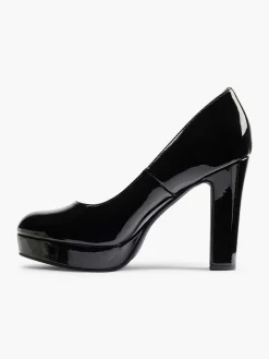 Graceland Pumps-Zwarte Pump Lak