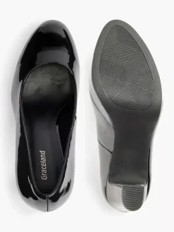 Graceland Pumps-Zwarte Pump Lak