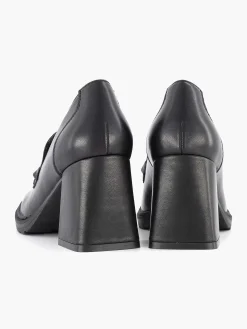 Oxmox Pumps-Zwarte Pump Sierketting