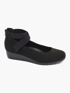 Graceland Pumps-Zwarte Pump Sleehak