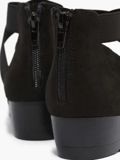 Graceland Pumps-Zwarte Pump Sleehak
