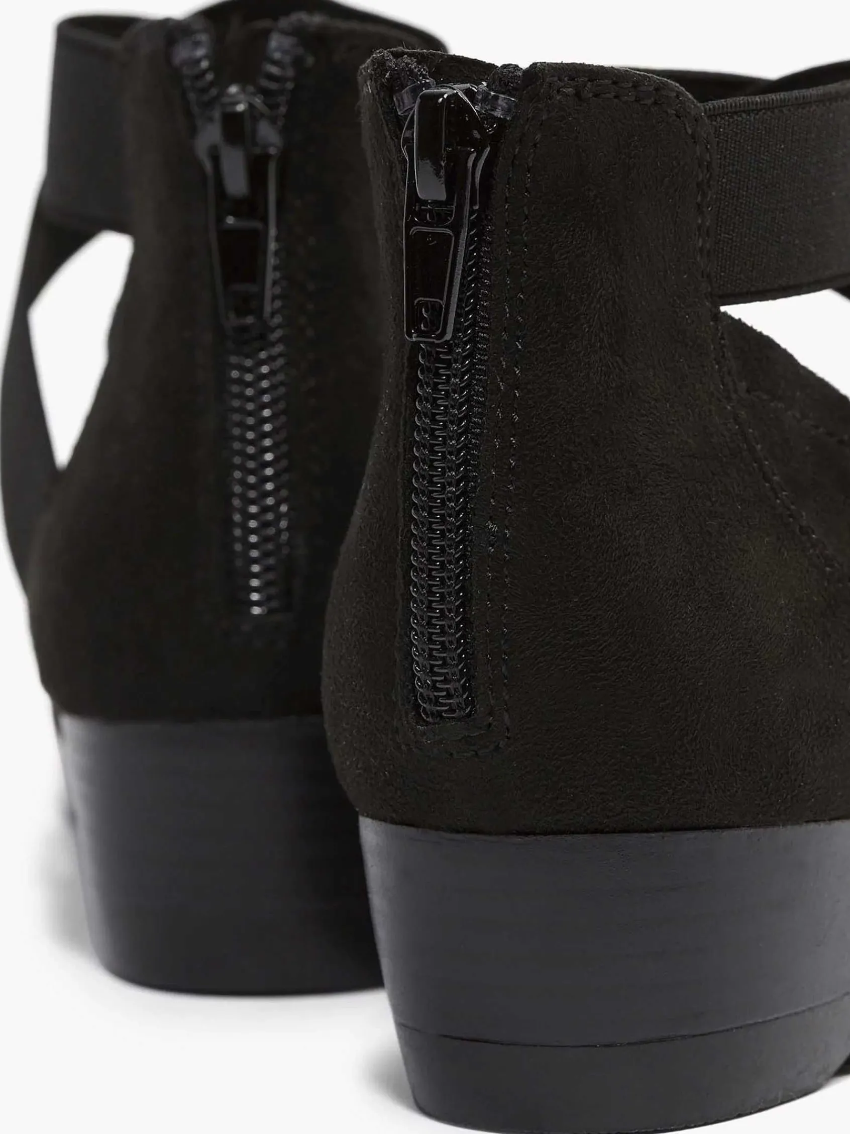 Graceland Pumps-Zwarte Pump Sleehak