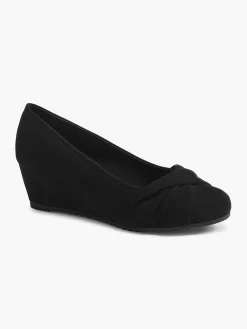 Graceland Pumps-Zwarte Pump Sleehak