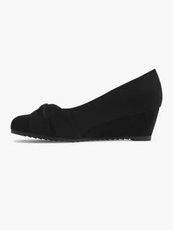 Graceland Pumps-Zwarte Pump Sleehak