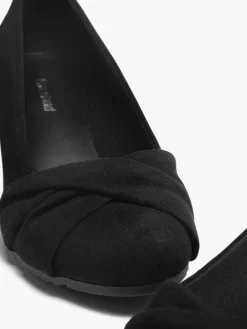 Graceland Pumps-Zwarte Pump Sleehak