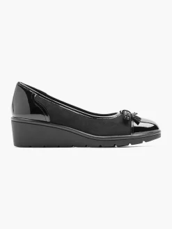 Graceland Pumps-Zwarte Pump Sleehak