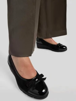 Graceland Pumps-Zwarte Pump Sleehak