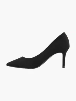 Graceland Hoge Hakken-Zwarte Pump Spitse Neus