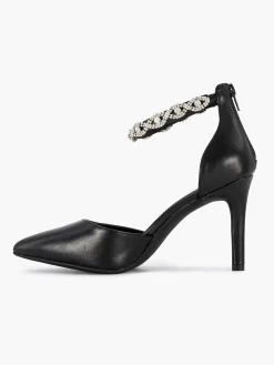 Graceland Pumps-Zwarte Pump Steentjes