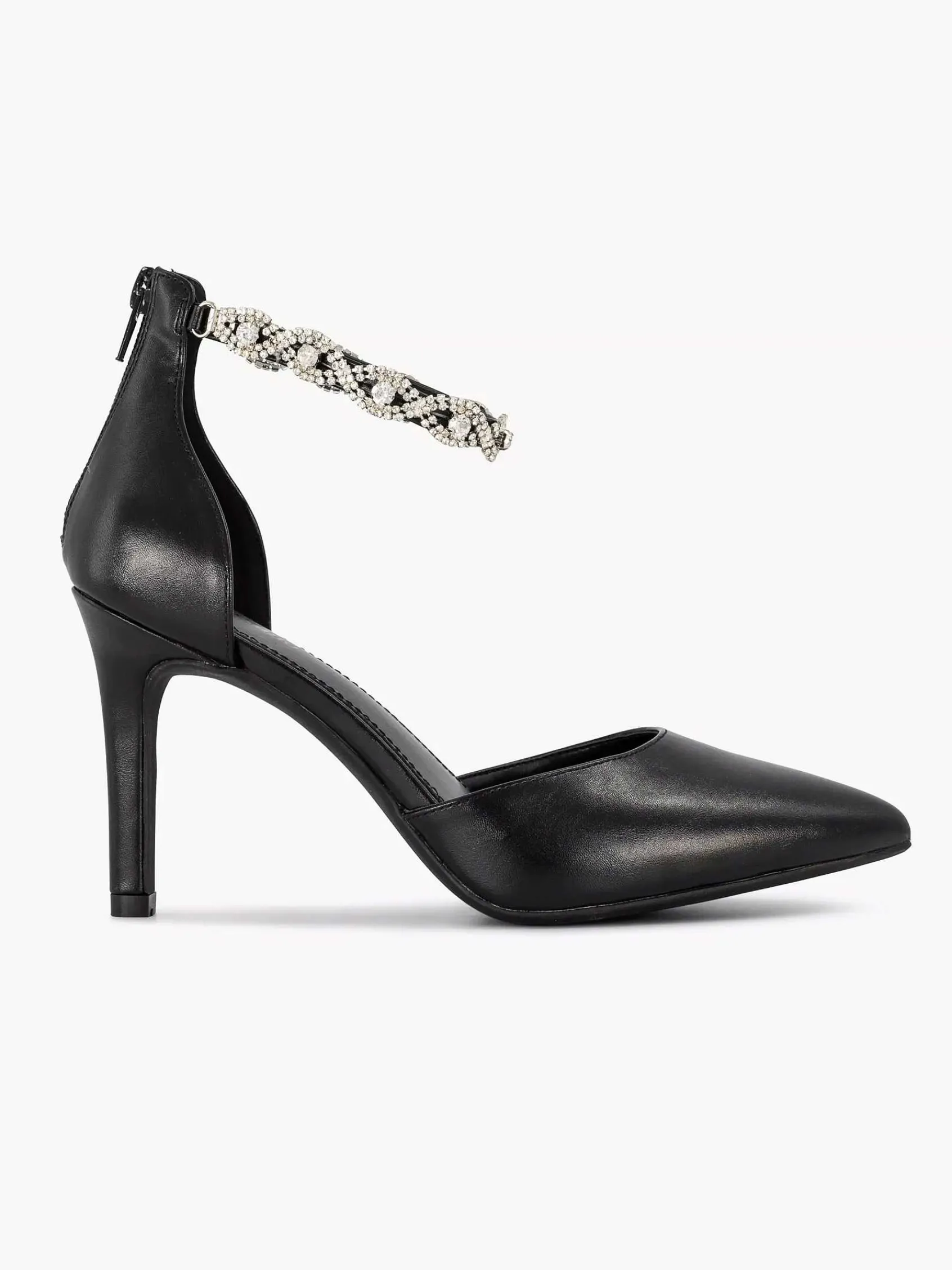 Graceland Pumps-Zwarte Pump Steentjes