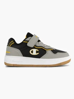 Champion Jongensschoenen-Zwarte Rebound Alter Low B