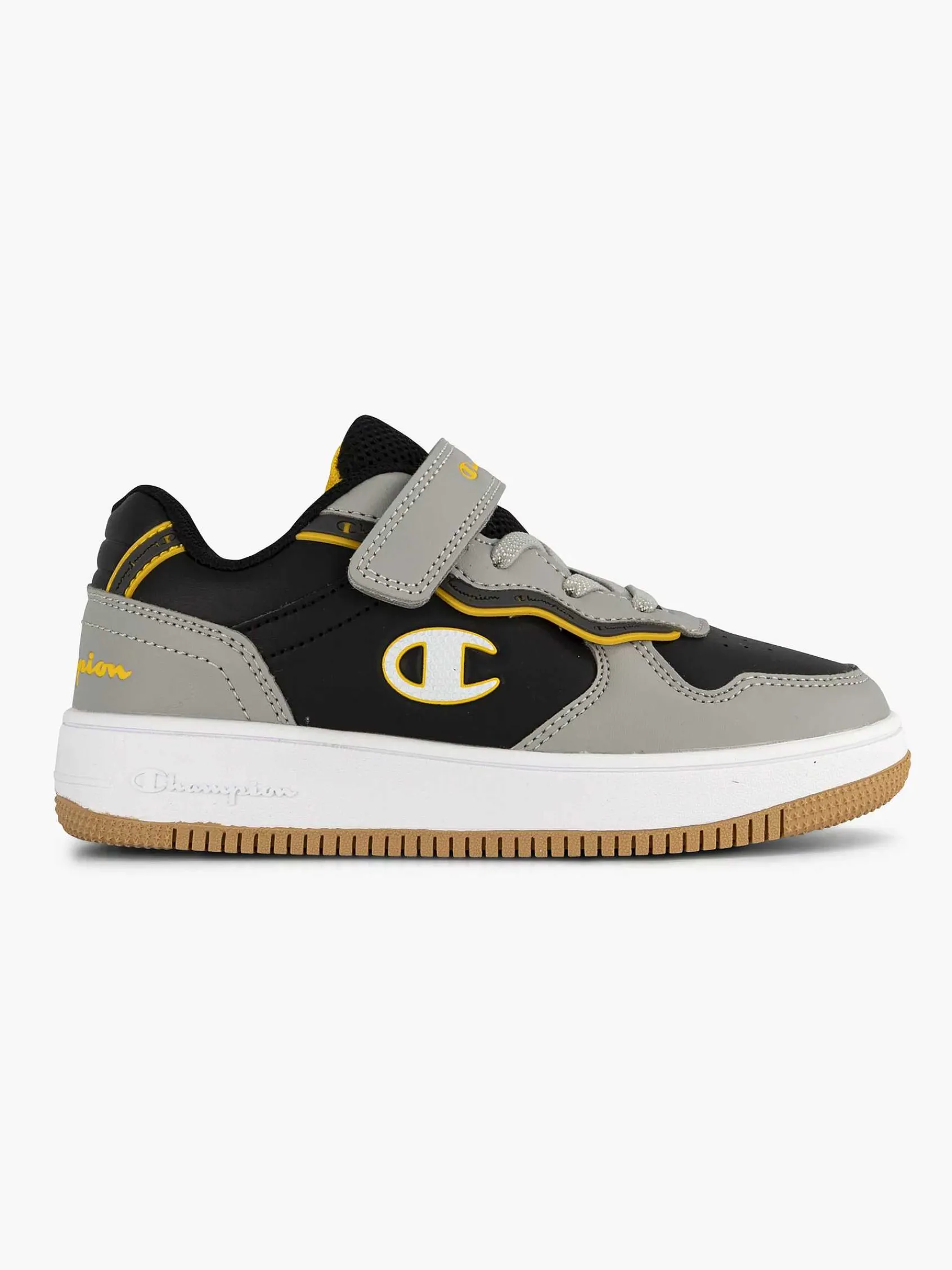 Champion Jongensschoenen-Zwarte Rebound Alter Low B